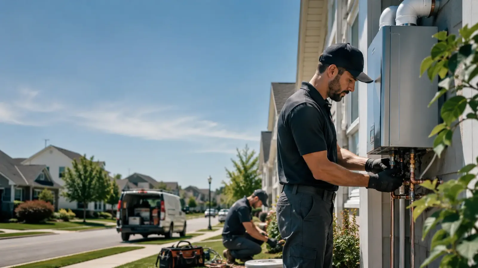 Tankless Water Heater Installation in Canton, MI